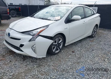 2016 Toyota Prius Three Touring z USA, uszkodzony, nr VIN JTDKARFU9G3012659